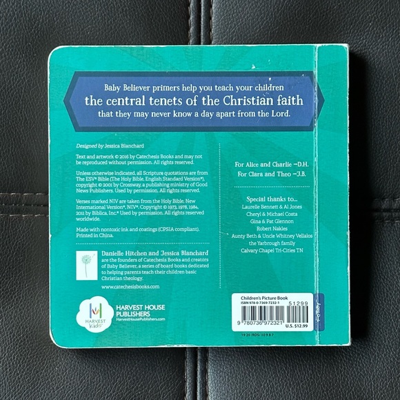 Baby Believer First Bible Basics A Counting Primer Board Book - Picture 7 of 7